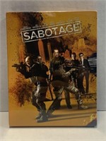 Sabotage Blu-ray Limited Edition Steelbook