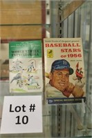 2 baseball paperbacks: