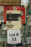 3 baseball paperbacks: