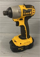 DeWalt Impact Driver w/ Battery