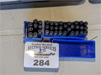 Assorted letter & number punches