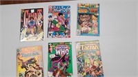 Comic book lot