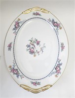 "Spring Time" Serving Platter B&C Limoges France