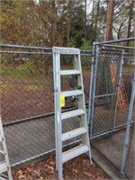Louisville 6-ft Aluminum Step Ladder Located At