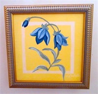 Original Suzanne LeSalle Floral Painting
