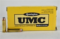 (50rds) Remington UMC 357 Magnum 125 Gr. Ammo