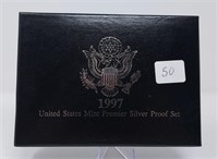 1997 Premier Silver Proof Set