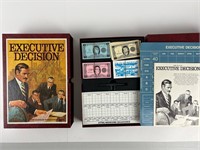 Executive Decision vintage 3M board game