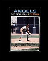1971 Topps #485 Ken Mc Mullen EX to EX-MT+
