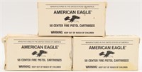143 Rounds of American Eagle 9mm Luger Ammunition