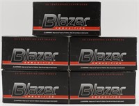 250 Rounds Of CCI Blazer 9mm Luger Ammunition
