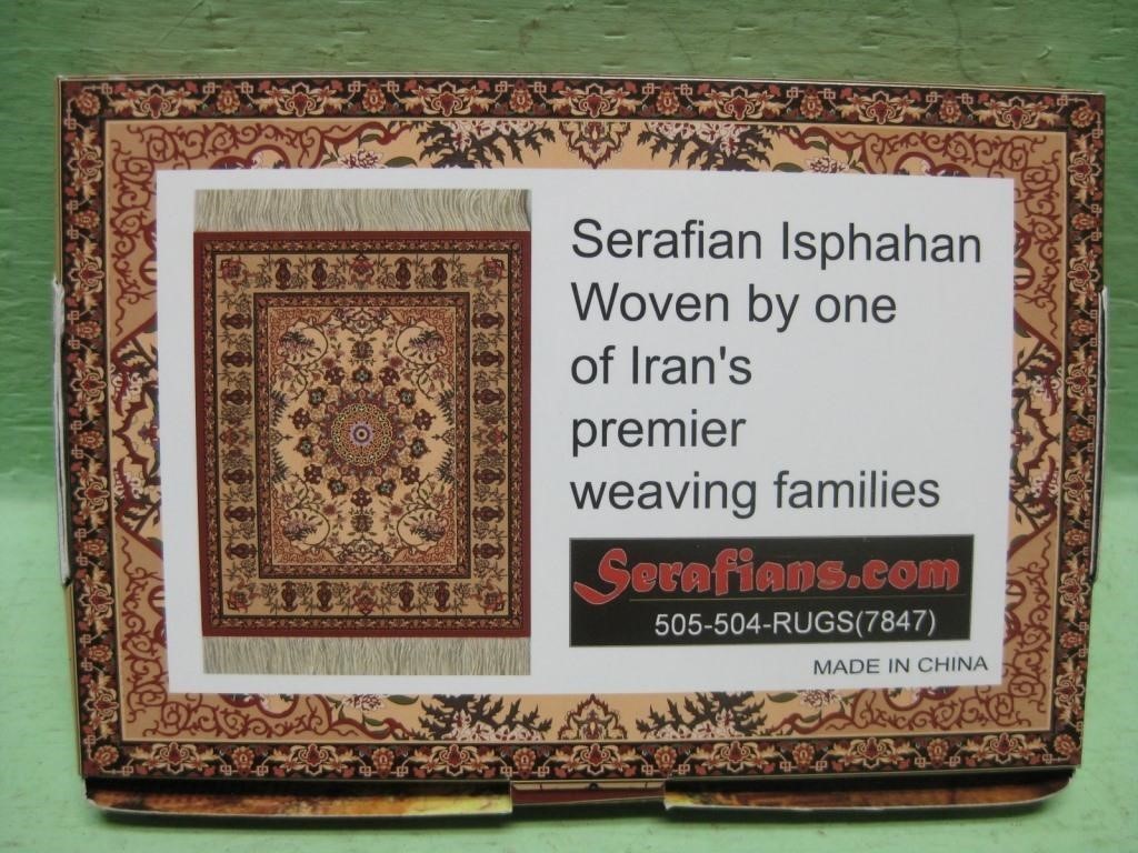 Serafian's Rug Coasters