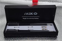 Meko High Sensitivity Stylus Pen with Case