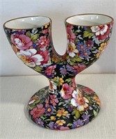 James Kent Double Fluted Vase(England)