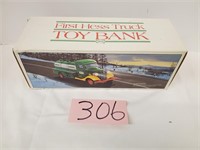 First Hess Truck Toy Bank