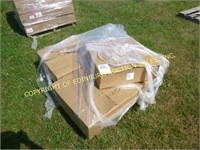 PALLET OF ELECTRIC PANEL BOXES