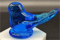 Vtg Leo Ward Blue Bird Uv Reactive Under 365