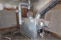 Sunderman Model 2040 Propane Furnace