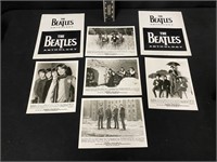 Group of the Beatles Collectibles