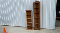 Corner cabinet & shelf