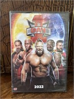 Sealed WWE Day 1 2022 DVD