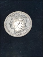 1894-S silver dollar
