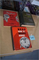 Truck Repair Manuals /  Brake Service Manuals Lot