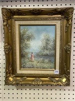 Framed Painting From Regency Home Galleries