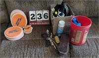 Furniture Movers, Shoe Shine Items, Lint Rollers