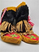 Authentic Six Nations Moccasins