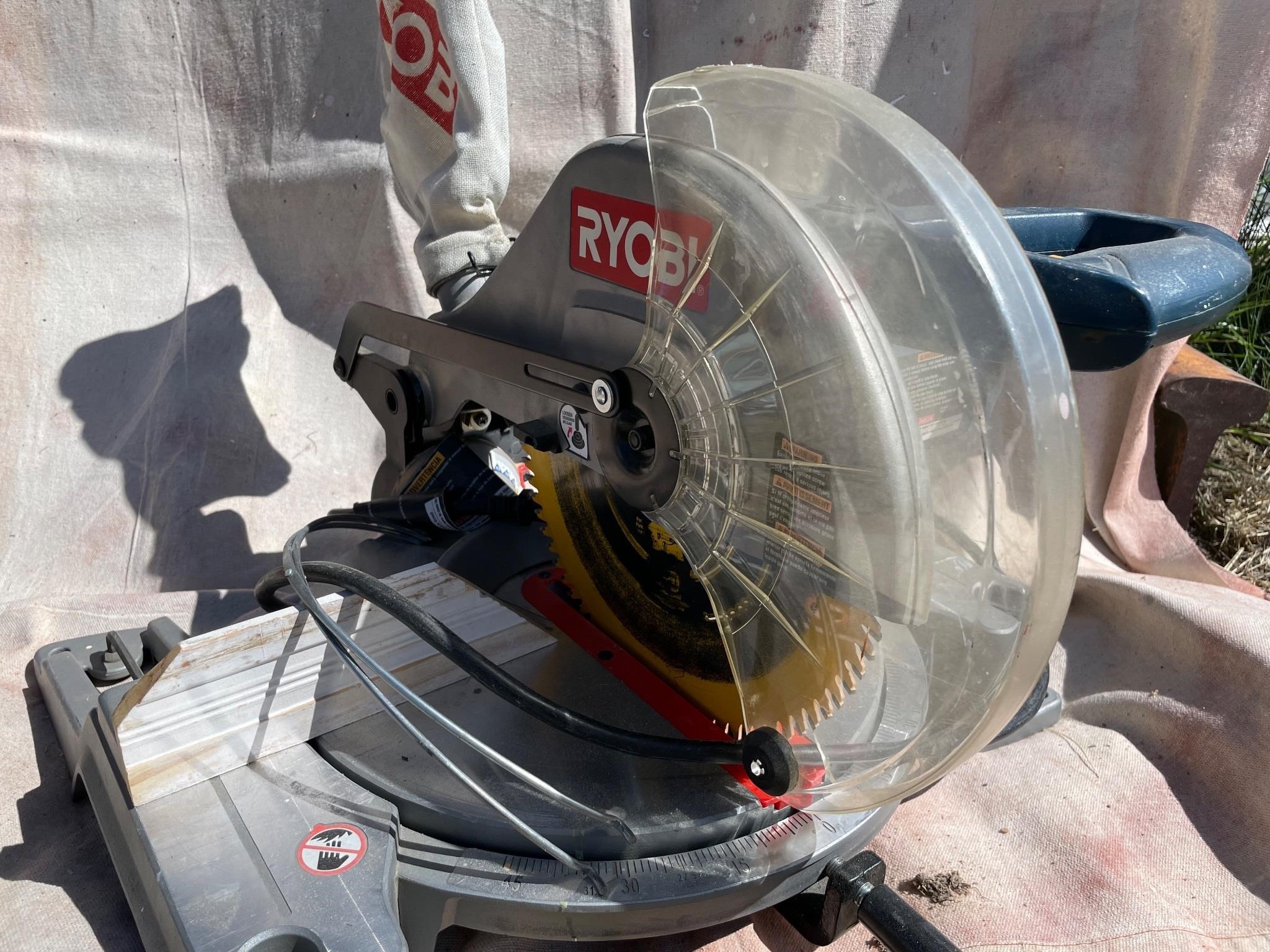 Ryobi Miter Saw