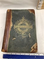 1878 History of Linn County Iowa Book, 7”x10”