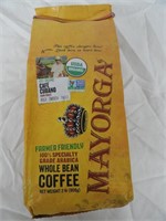 Mayorga Arabica Whole Bean Coffee Dark Roast