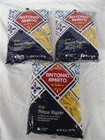 Antonio Amato Penne Rigafe Pasta Noodles