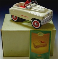 HALLMARK KIDDIE CAR CLASSICS TORPEDO DIE CAST