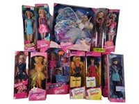 16 Barbie Dolls