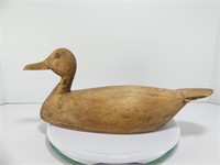 EARLY 1900s HOLLOW BODY DUCK DECOY