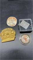 1968 Houston Livestock show & rodeo official