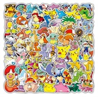 100PCS Pokemon Stickers