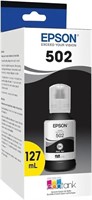 EPSON 502 Black Ink Bottle