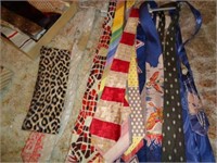 Large Lot of Ties and Shirts