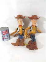 2 figurines parlante Toy Story talking dolls