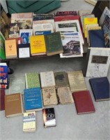 Cart 25 - bottom row of books
