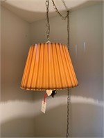 HANGING MCM LAMP WITH SHADE