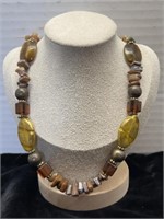 Vintage Amber Glass MURANO Necklace