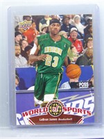 Lebron James 2010 Upper Deck High School