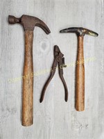 Hand Tools - Hammers + Pliers