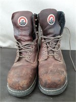 Pair Men's Red Wing Boots Size 10.5