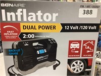 Bonaire dual power inflator