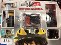 4k Wi-Fi action camera